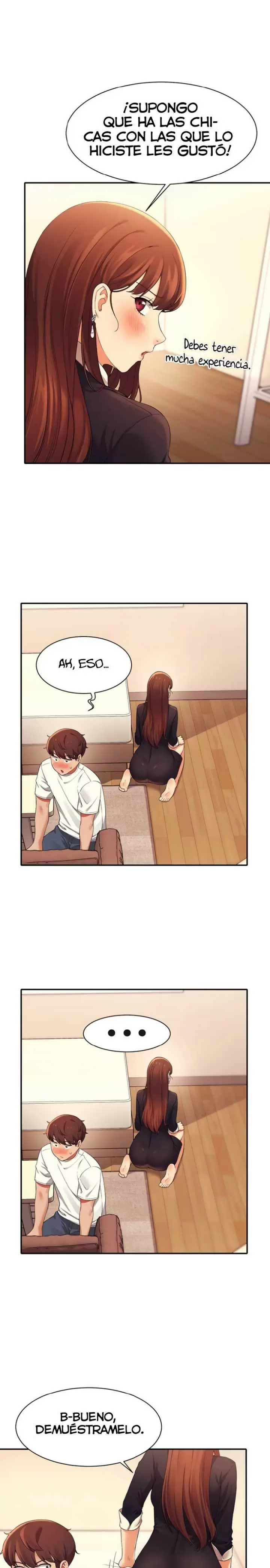 ¡¿Hay Diosas en Ingeniería?! Capítulo 28 - Page 32