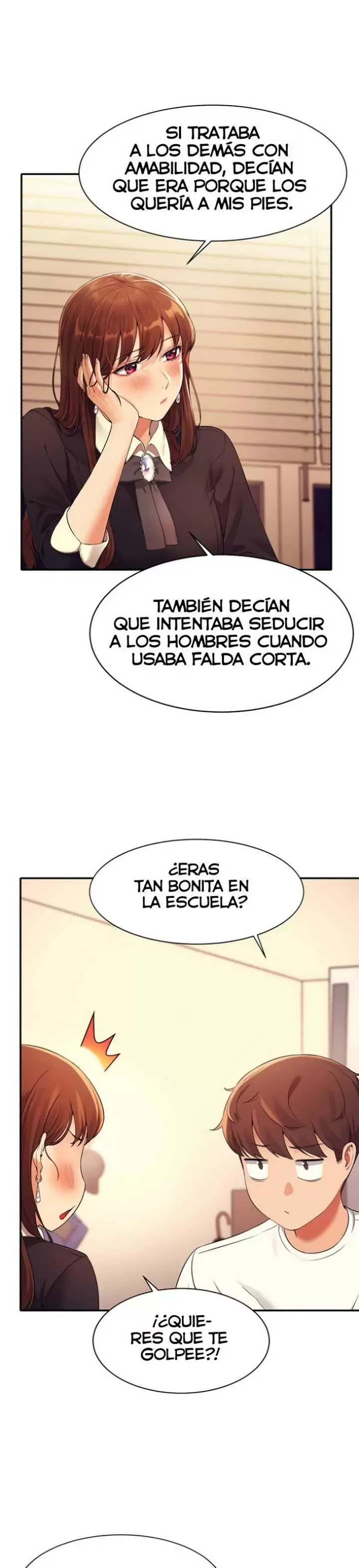 ¡¿Hay Diosas en Ingeniería?! Capítulo 28 - Page 7