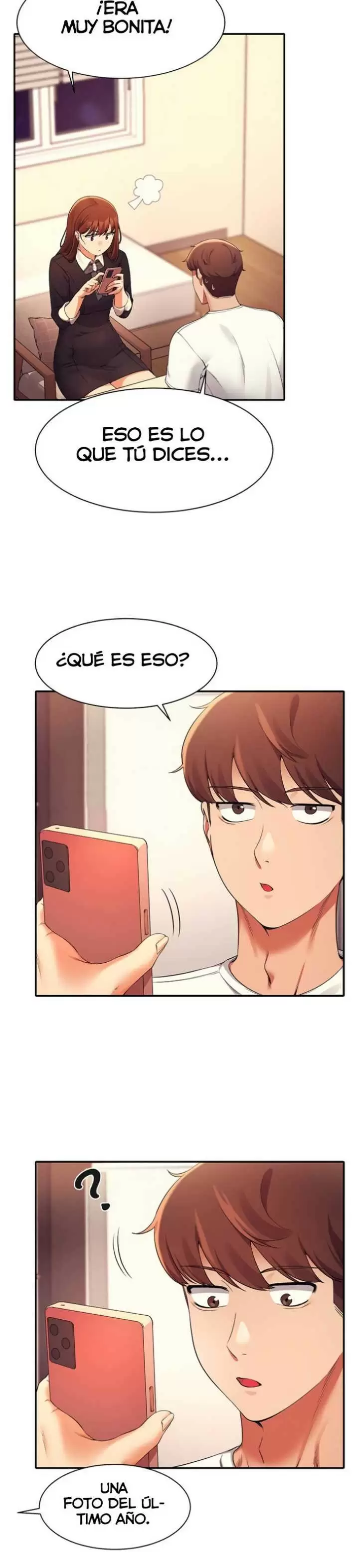 ¡¿Hay Diosas en Ingeniería?! Capítulo 28 - Page 8