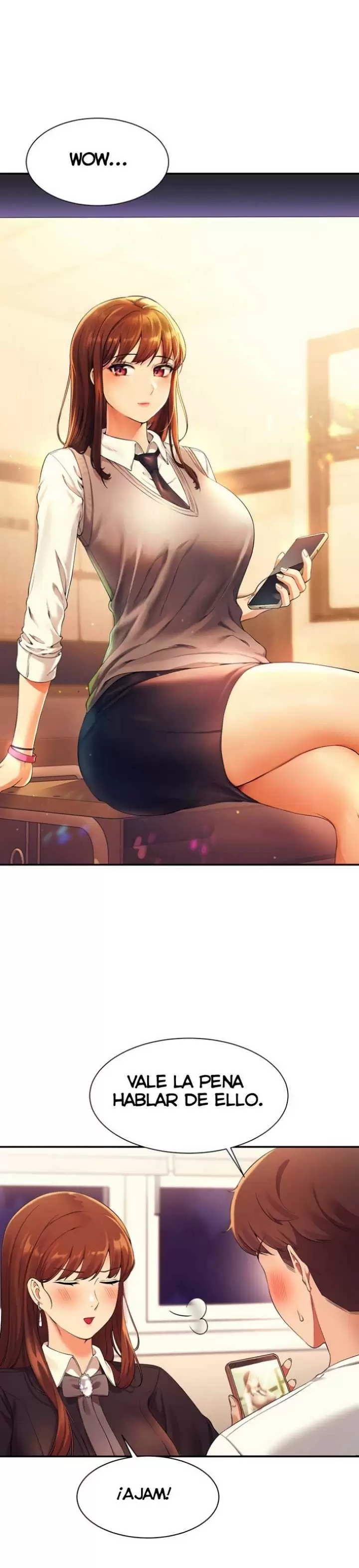 ¡¿Hay Diosas en Ingeniería?! Capítulo 28 - Page 9