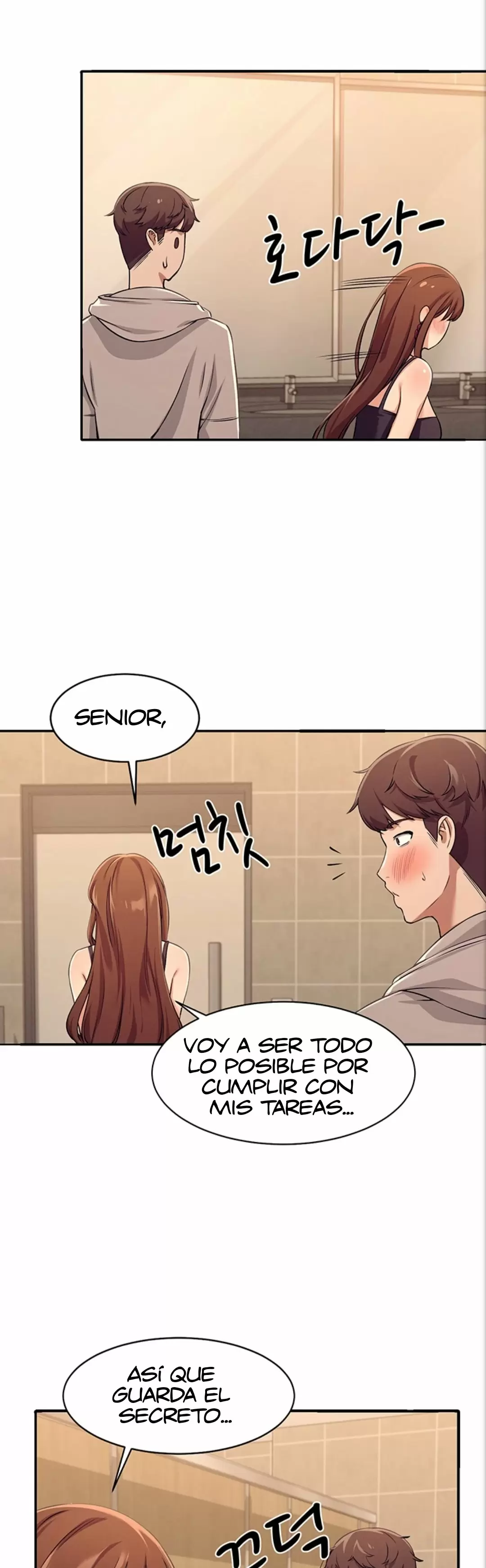 ¡¿Hay Diosas en Ingeniería?! Capítulo 3 - Page 18