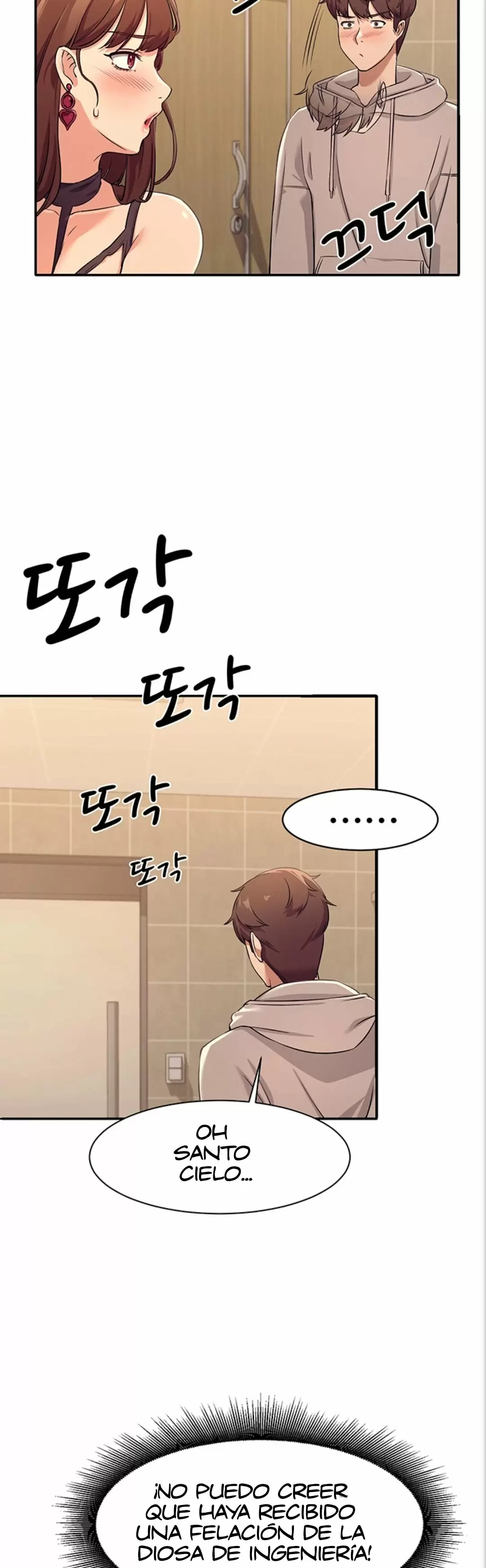 ¡¿Hay Diosas en Ingeniería?! Capítulo 3 - Page 19