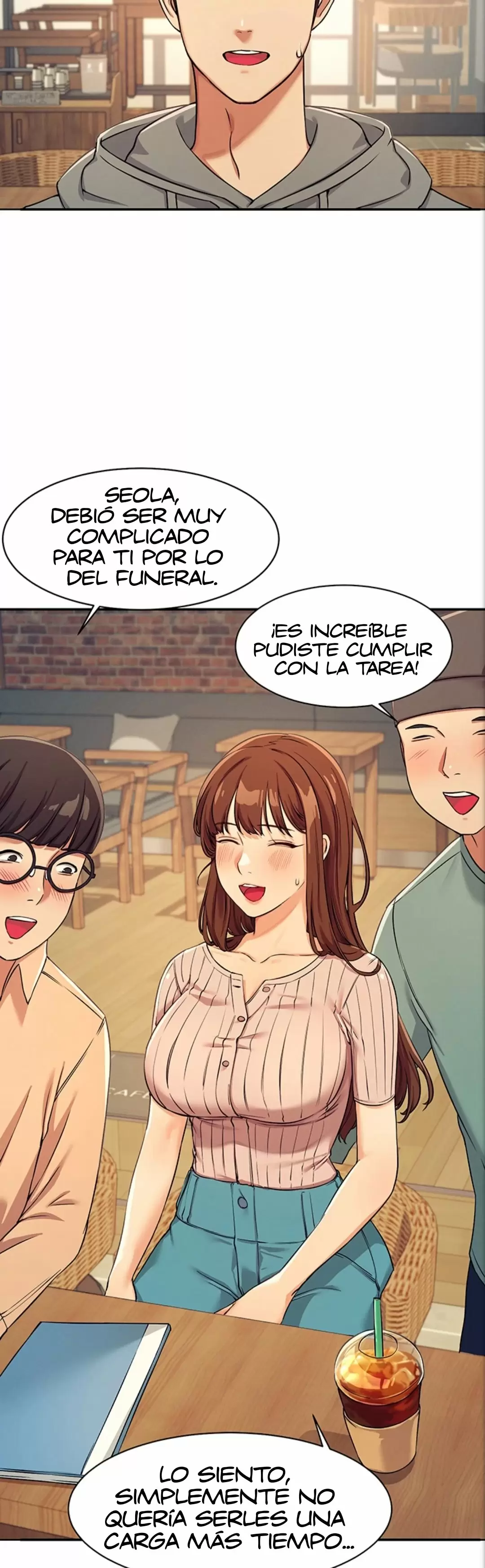 ¡¿Hay Diosas en Ingeniería?! Capítulo 3 - Page 23