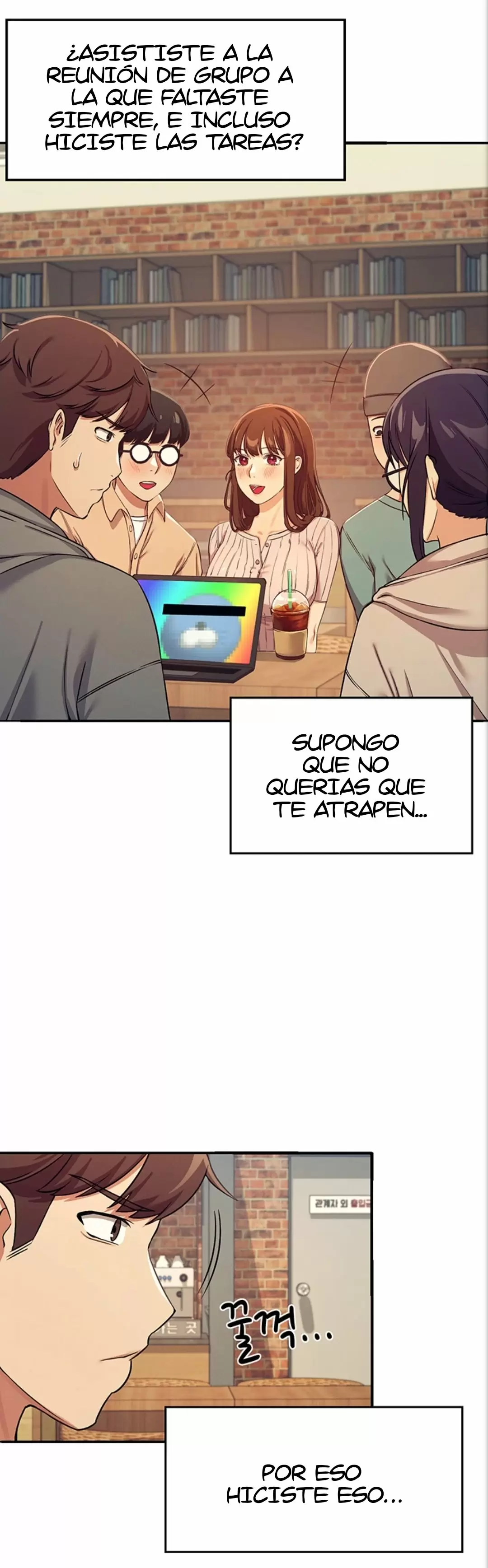 ¡¿Hay Diosas en Ingeniería?! Capítulo 3 - Page 24