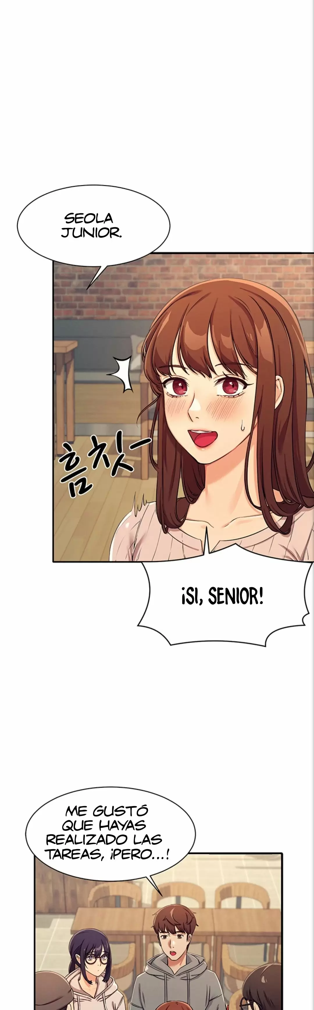 ¡¿Hay Diosas en Ingeniería?! Capítulo 3 - Page 25