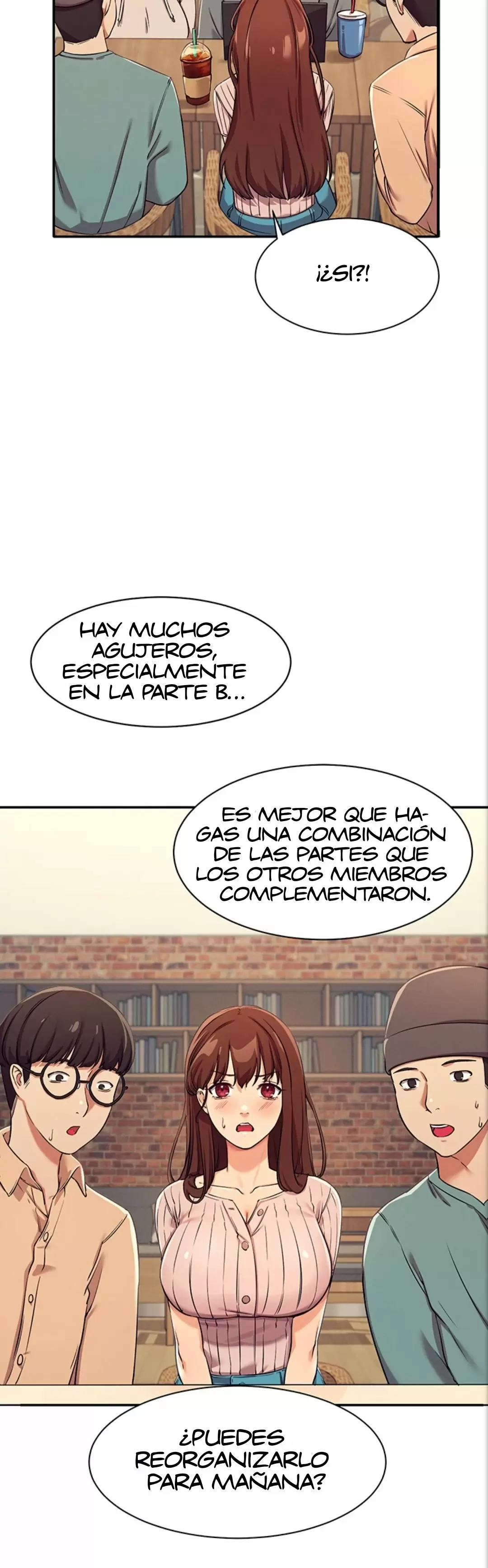 ¡¿Hay Diosas en Ingeniería?! Capítulo 3 - Page 26