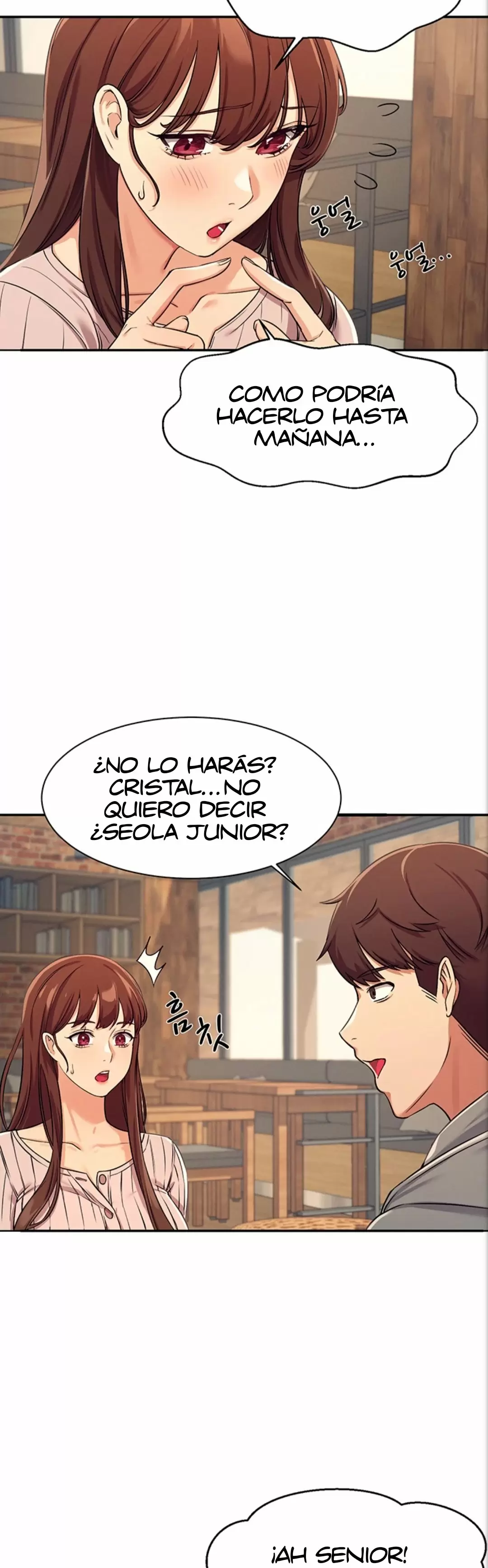 ¡¿Hay Diosas en Ingeniería?! Capítulo 3 - Page 28