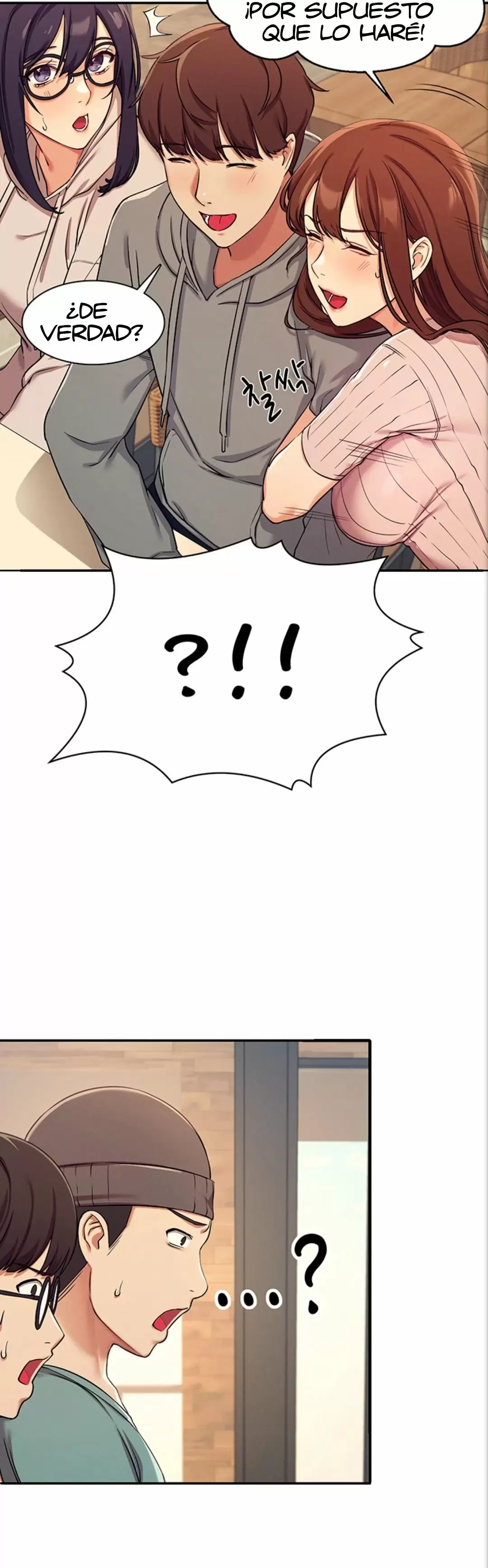 ¡¿Hay Diosas en Ingeniería?! Capítulo 3 - Page 29