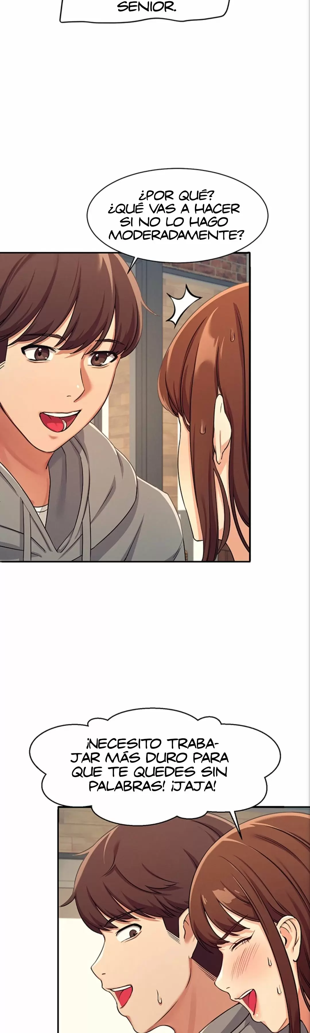 ¡¿Hay Diosas en Ingeniería?! Capítulo 3 - Page 31