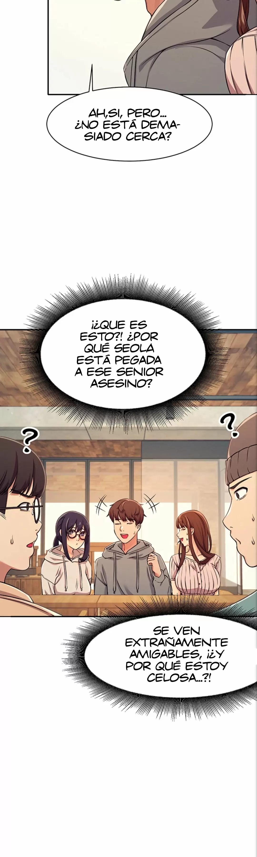 ¡¿Hay Diosas en Ingeniería?! Capítulo 3 - Page 32