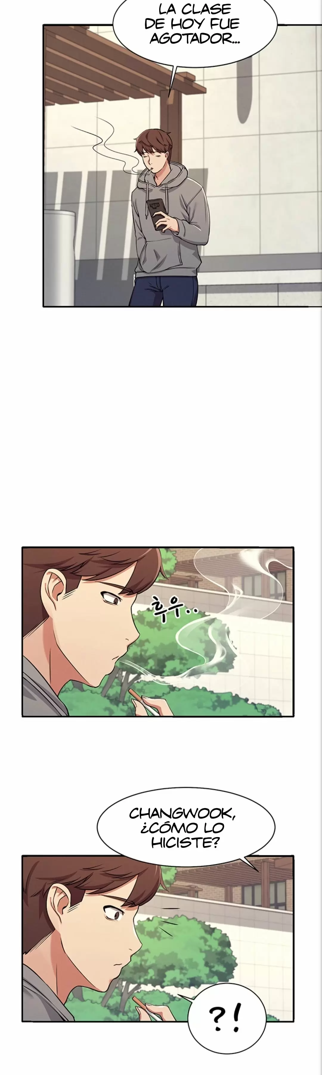 ¡¿Hay Diosas en Ingeniería?! Capítulo 3 - Page 35