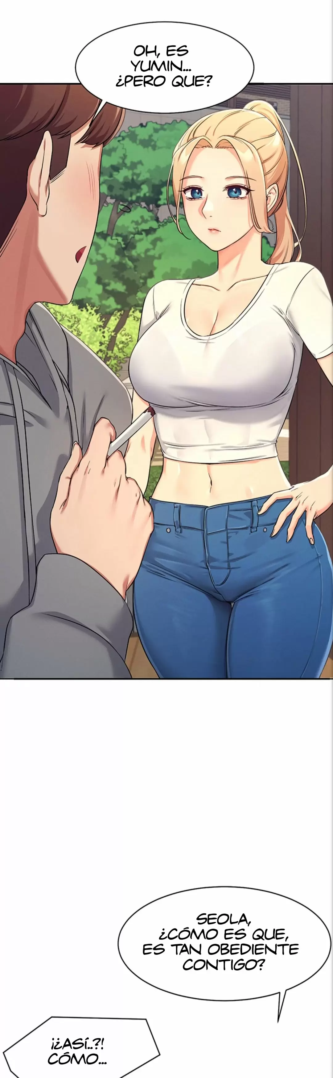 ¡¿Hay Diosas en Ingeniería?! Capítulo 3 - Page 36