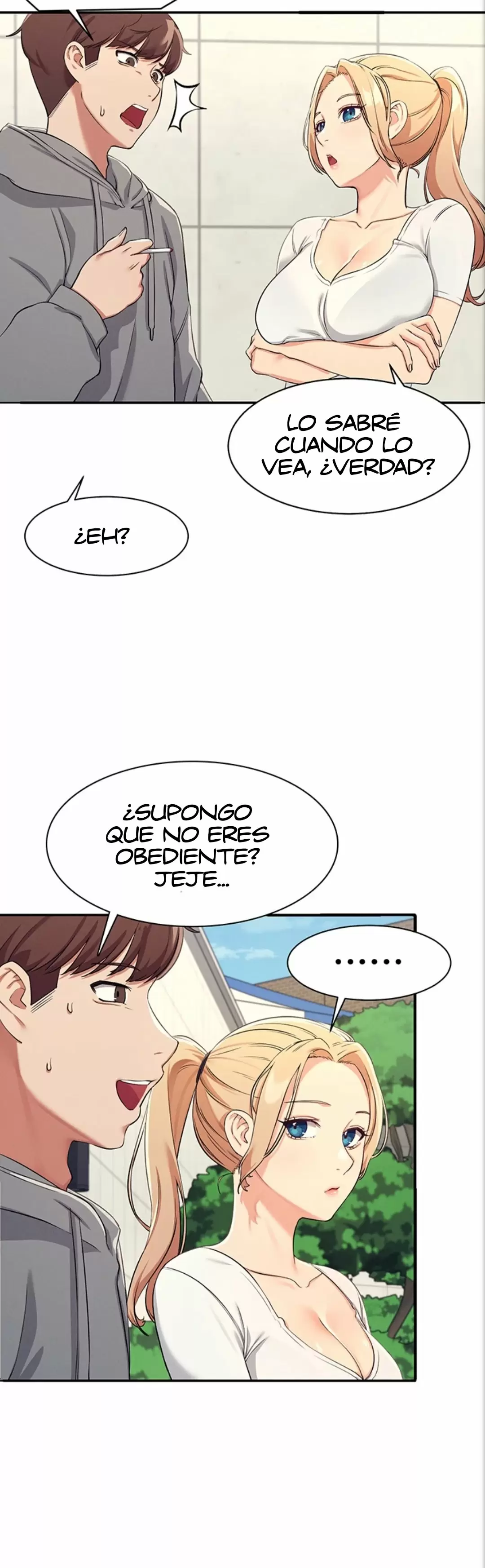 ¡¿Hay Diosas en Ingeniería?! Capítulo 3 - Page 37