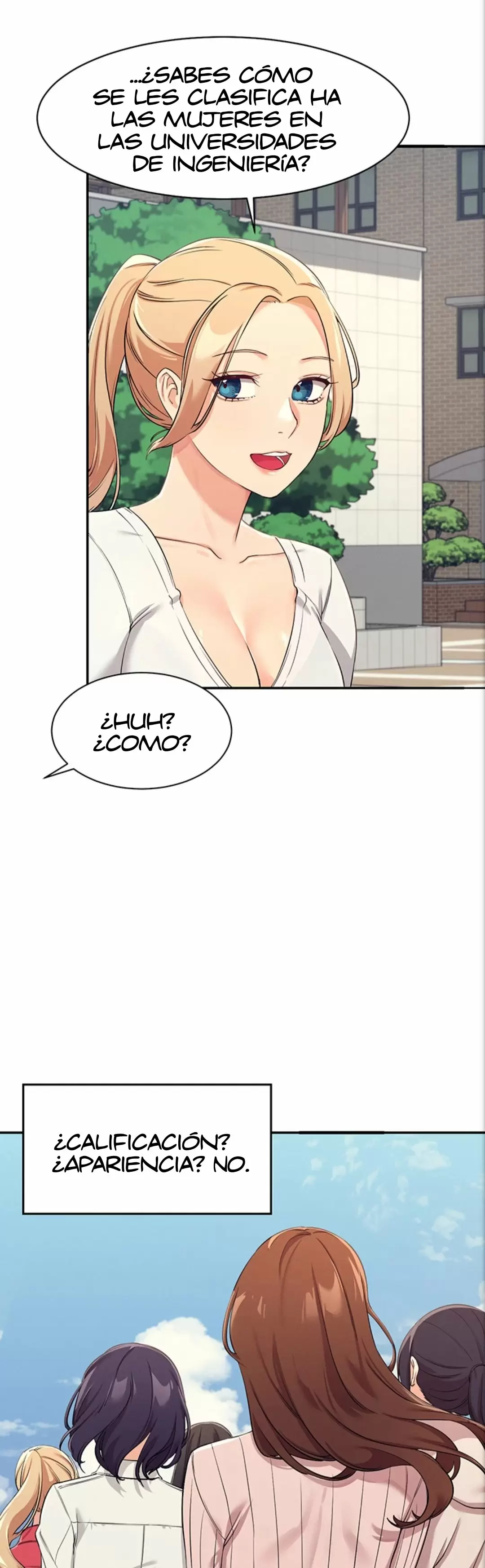 ¡¿Hay Diosas en Ingeniería?! Capítulo 3 - Page 38
