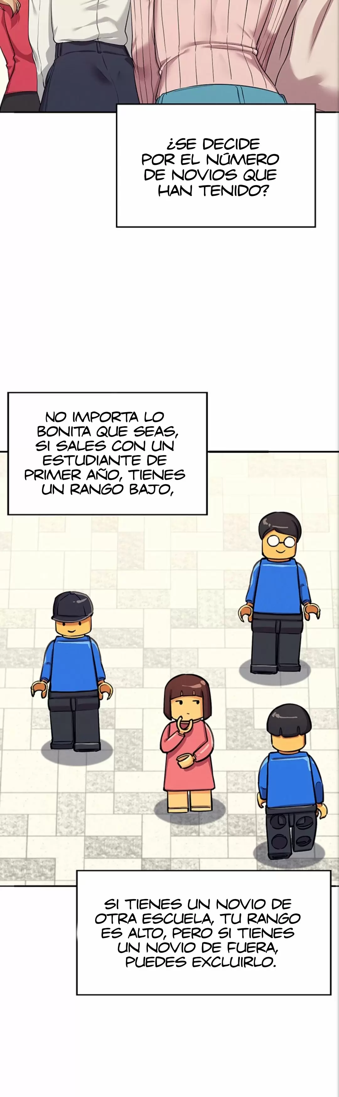 ¡¿Hay Diosas en Ingeniería?! Capítulo 3 - Page 39