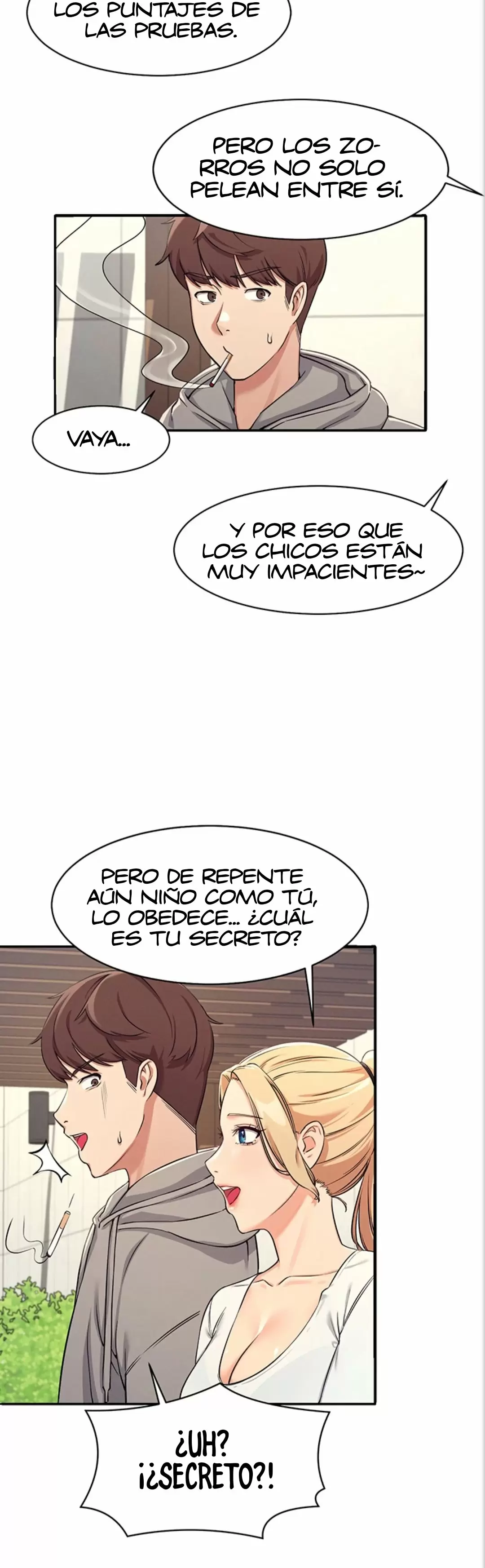 ¡¿Hay Diosas en Ingeniería?! Capítulo 3 - Page 41