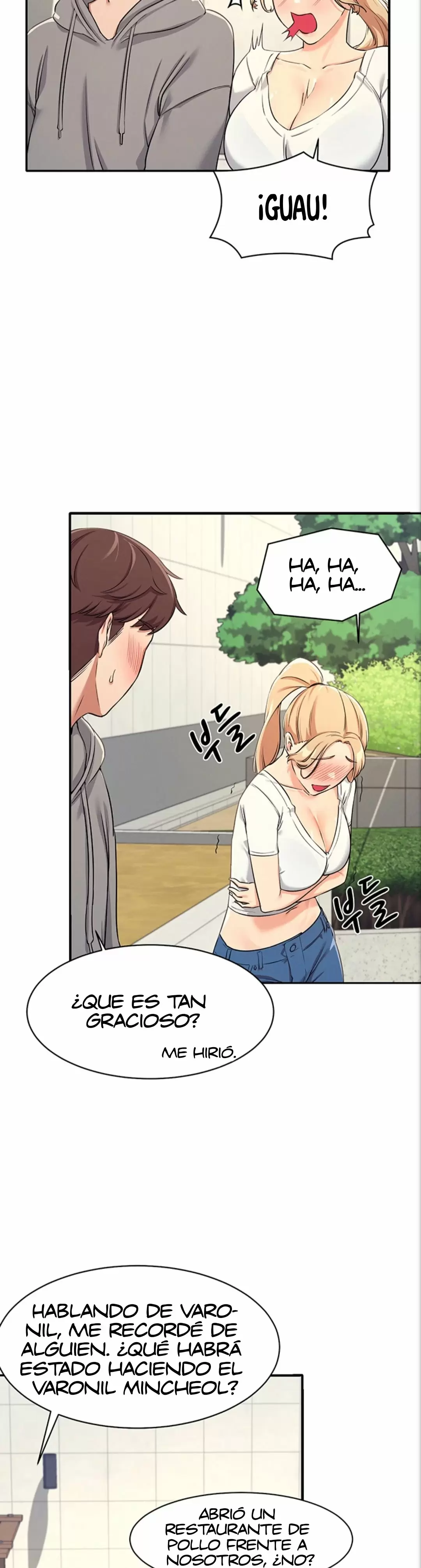 ¡¿Hay Diosas en Ingeniería?! Capítulo 3 - Page 43