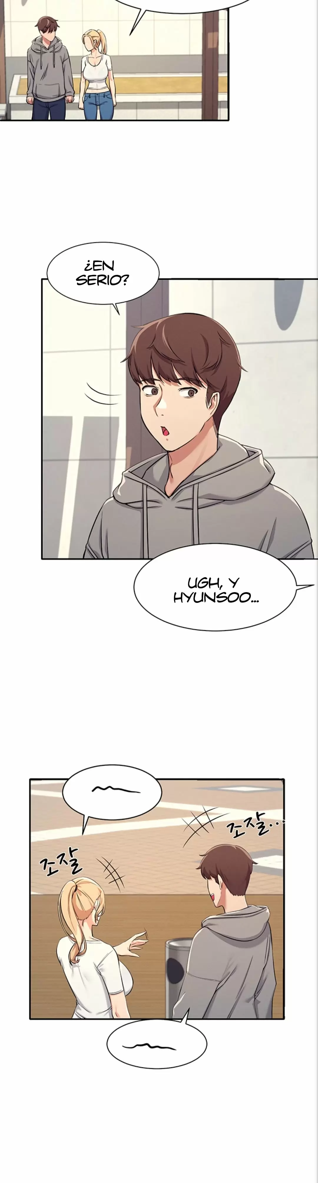 ¡¿Hay Diosas en Ingeniería?! Capítulo 3 - Page 44