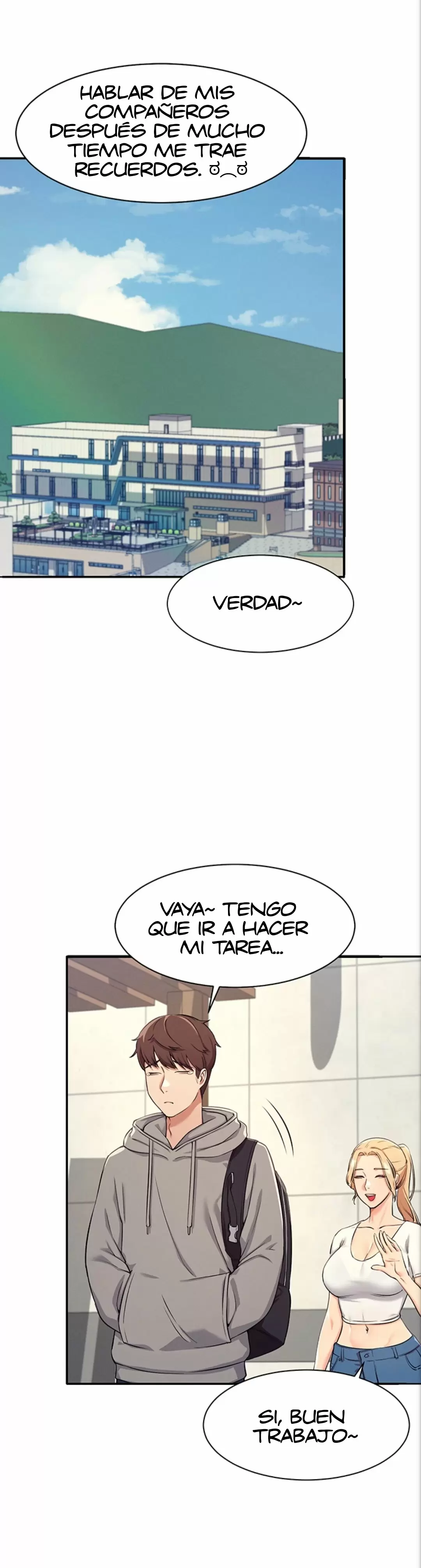¡¿Hay Diosas en Ingeniería?! Capítulo 3 - Page 45