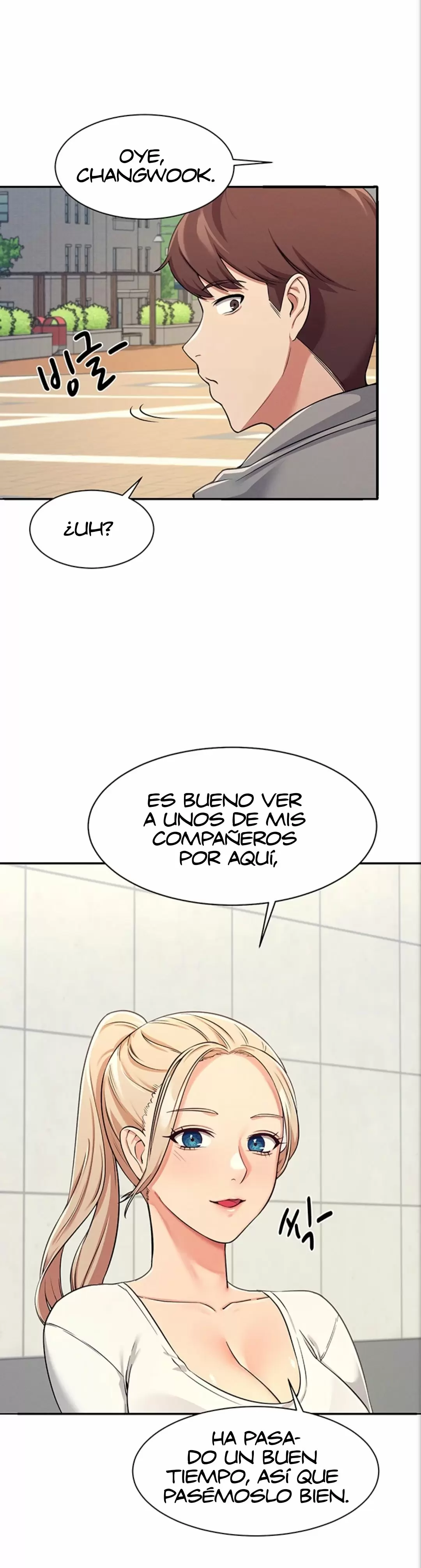 ¡¿Hay Diosas en Ingeniería?! Capítulo 3 - Page 46