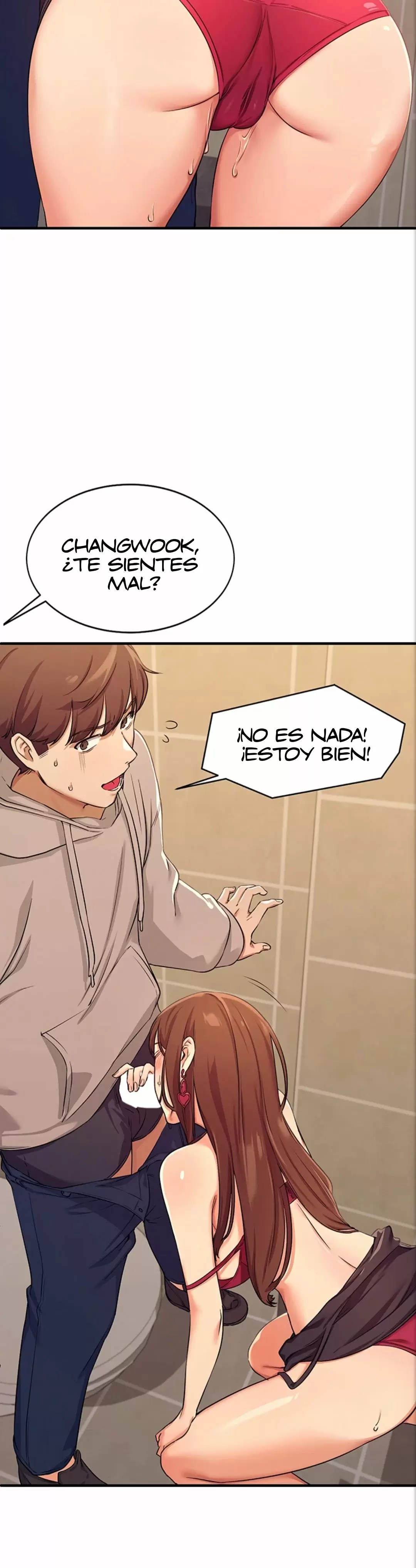¡¿Hay Diosas en Ingeniería?! Capítulo 3 - Page 5