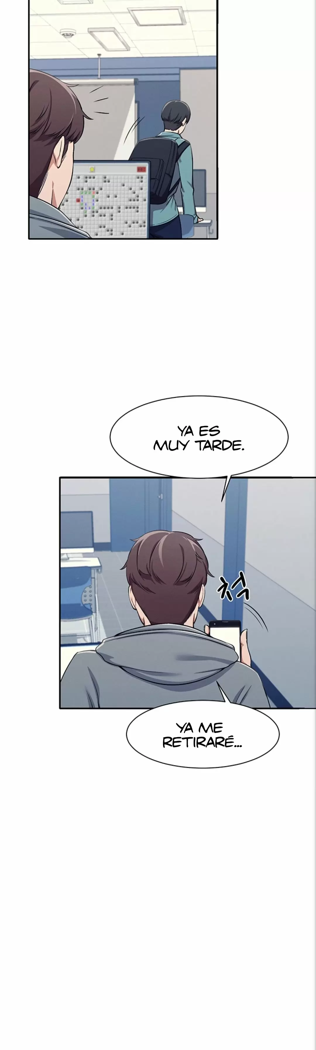 ¡¿Hay Diosas en Ingeniería?! Capítulo 3 - Page 50