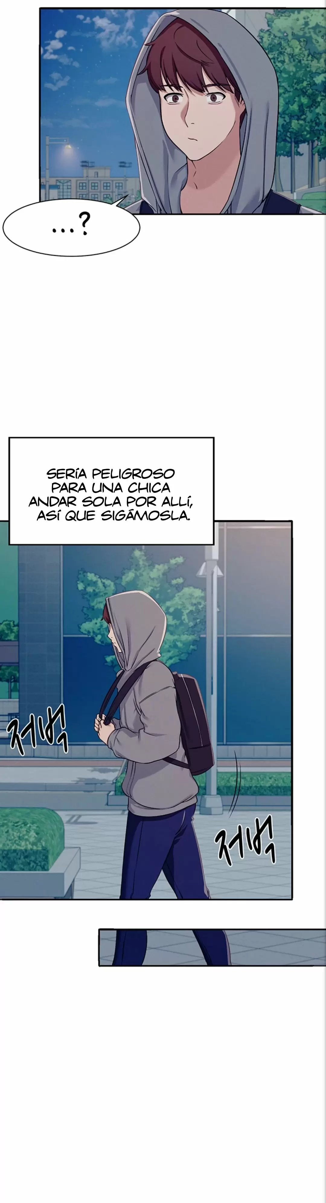 ¡¿Hay Diosas en Ingeniería?! Capítulo 3 - Page 53