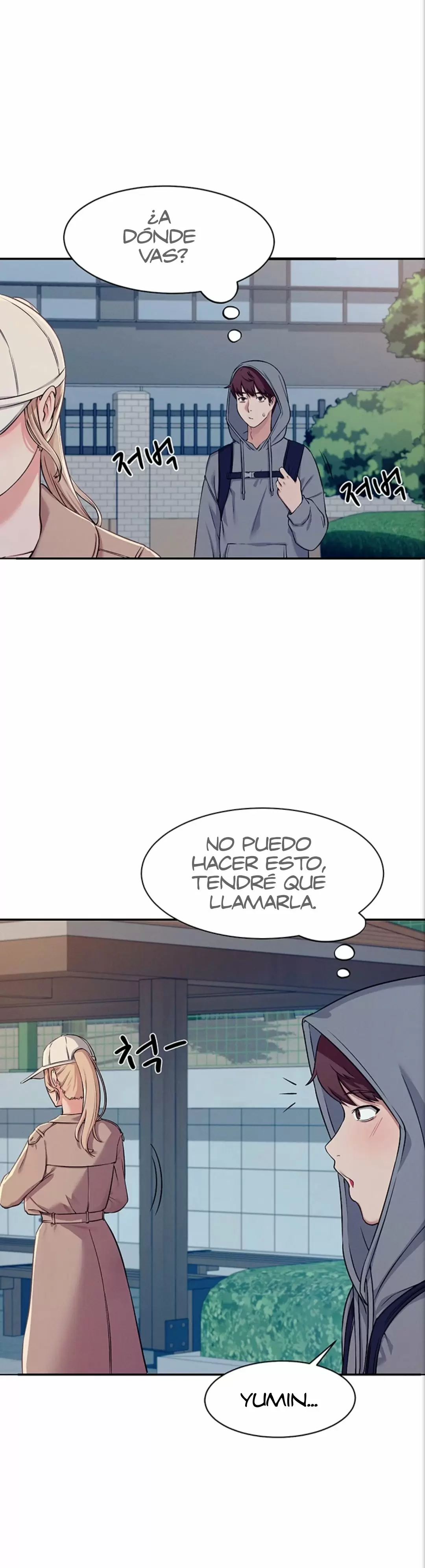 ¡¿Hay Diosas en Ingeniería?! Capítulo 3 - Page 54