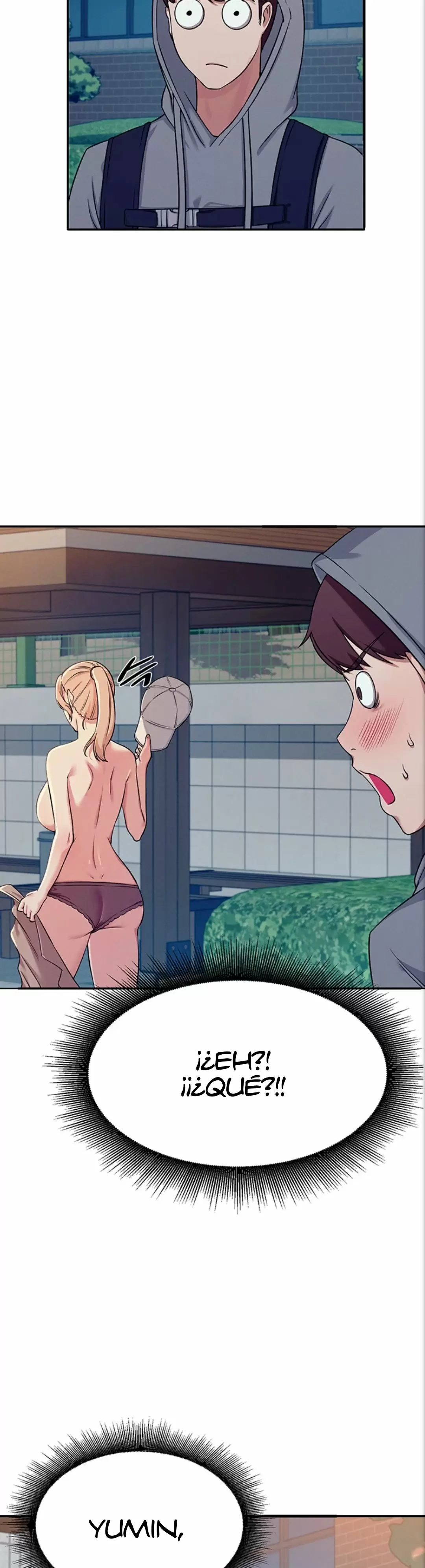 ¡¿Hay Diosas en Ingeniería?! Capítulo 3 - Page 56