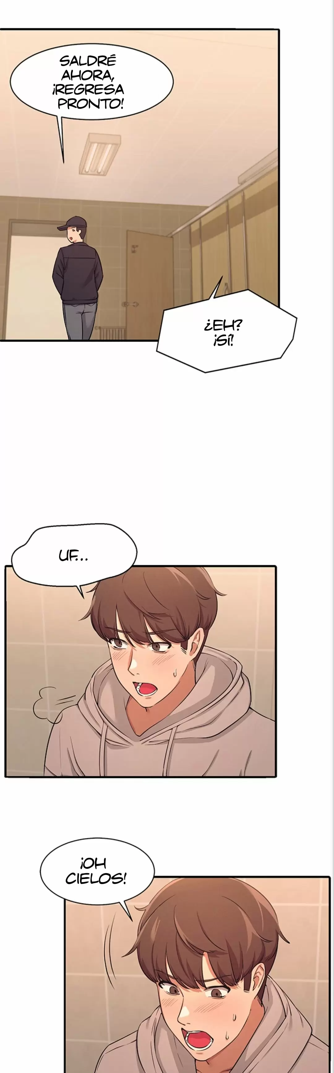 ¡¿Hay Diosas en Ingeniería?! Capítulo 3 - Page 6