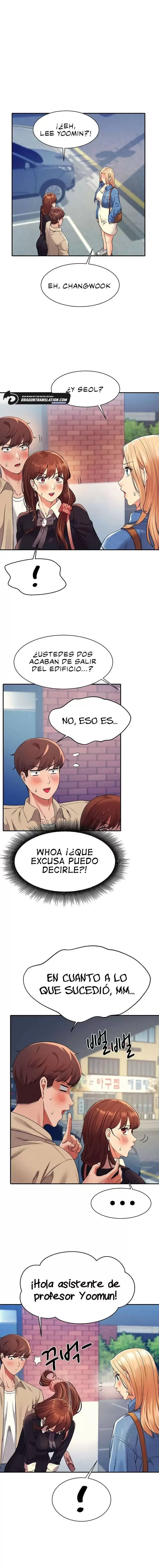 ¡¿Hay Diosas en Ingeniería?! Capítulo 32 - Page 7