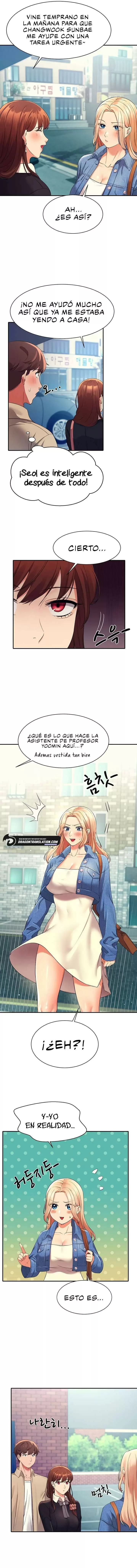 ¡¿Hay Diosas en Ingeniería?! Capítulo 32 - Page 8