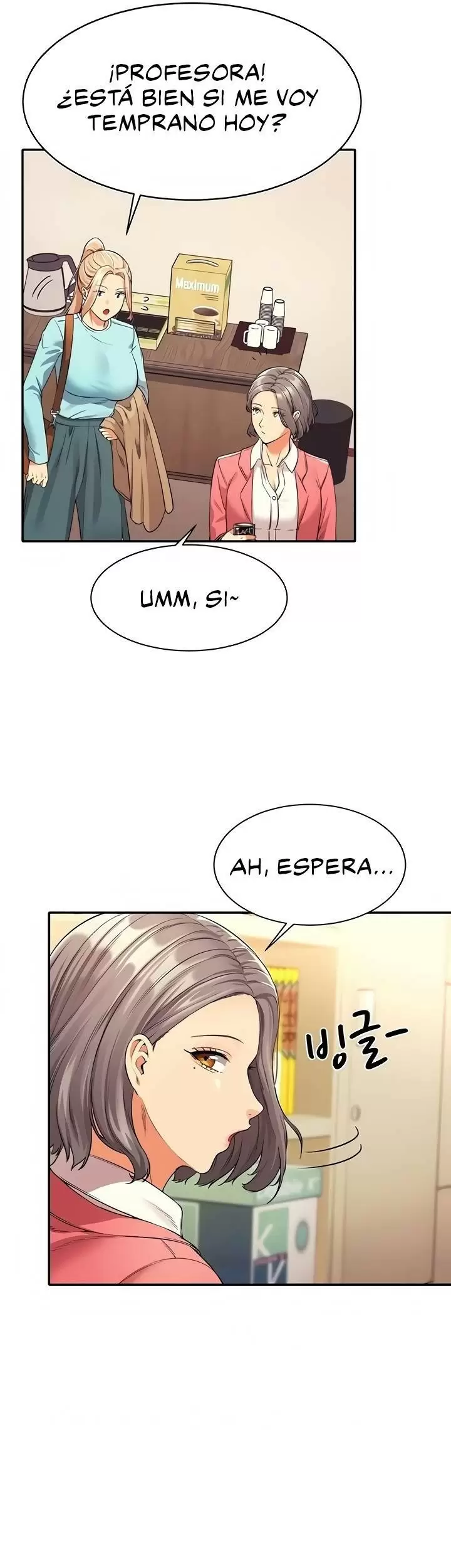 ¡¿Hay Diosas en Ingeniería?! Capítulo 33 - Page 10