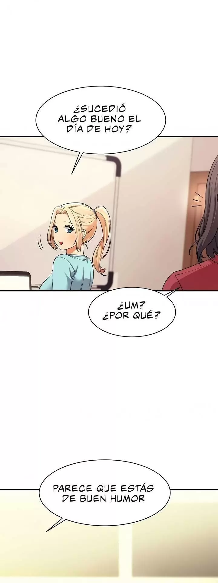 ¡¿Hay Diosas en Ingeniería?! Capítulo 33 - Page 2