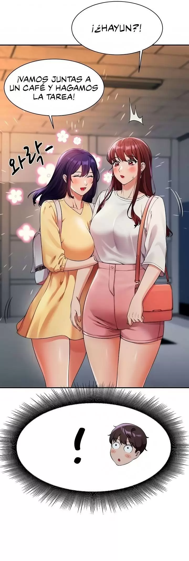 ¡¿Hay Diosas en Ingeniería?! Capítulo 33 - Page 20