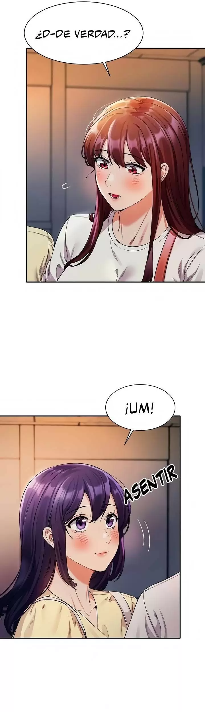 ¡¿Hay Diosas en Ingeniería?! Capítulo 33 - Page 21