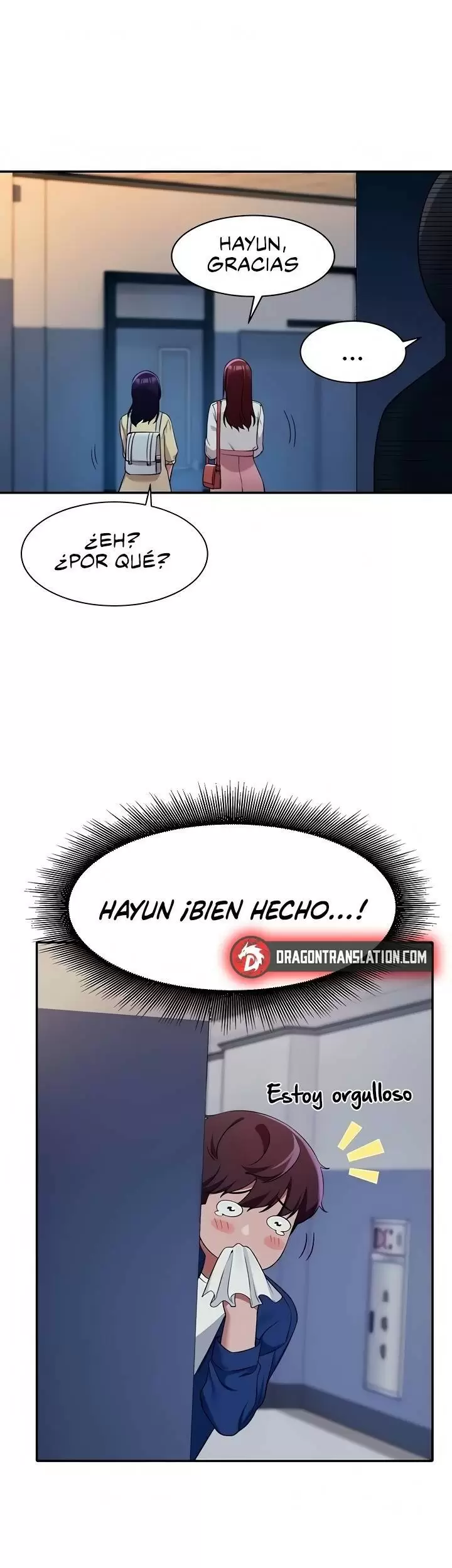 ¡¿Hay Diosas en Ingeniería?! Capítulo 33 - Page 22