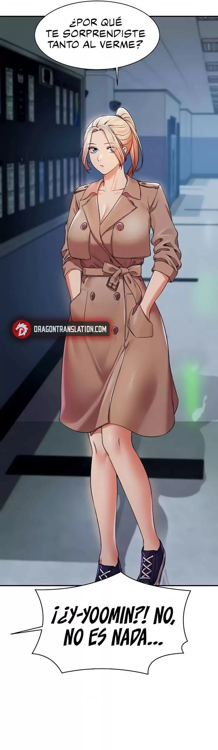 ¡¿Hay Diosas en Ingeniería?! Capítulo 33 - Page 24
