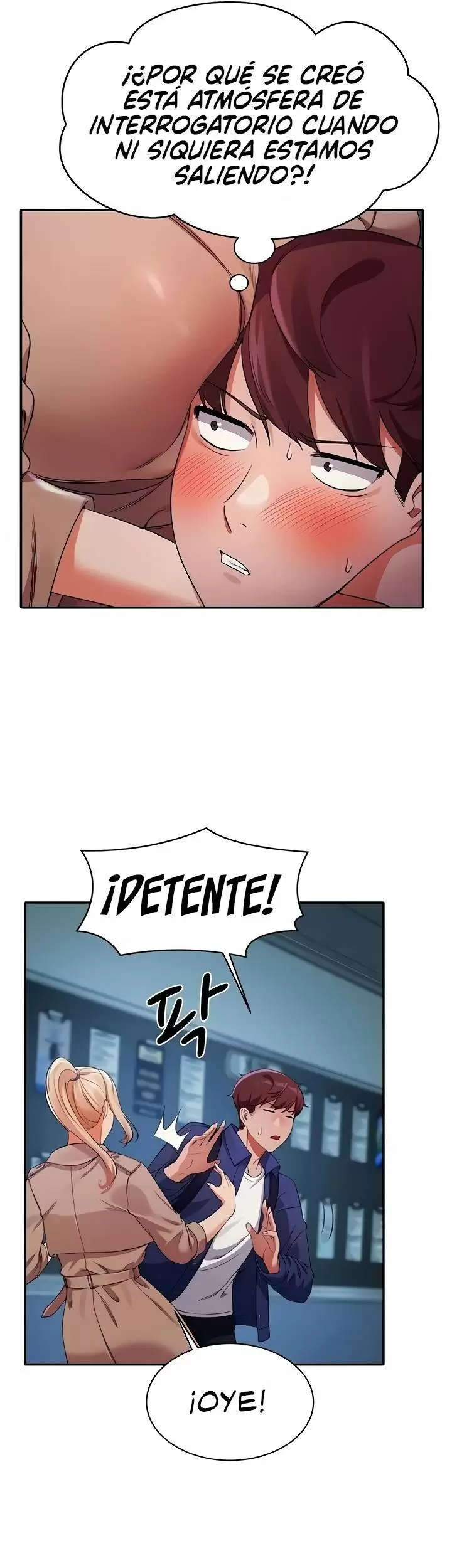 ¡¿Hay Diosas en Ingeniería?! Capítulo 33 - Page 30