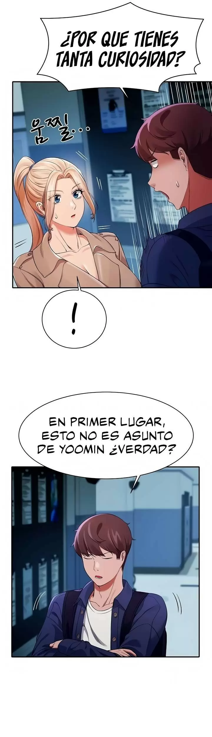 ¡¿Hay Diosas en Ingeniería?! Capítulo 33 - Page 31