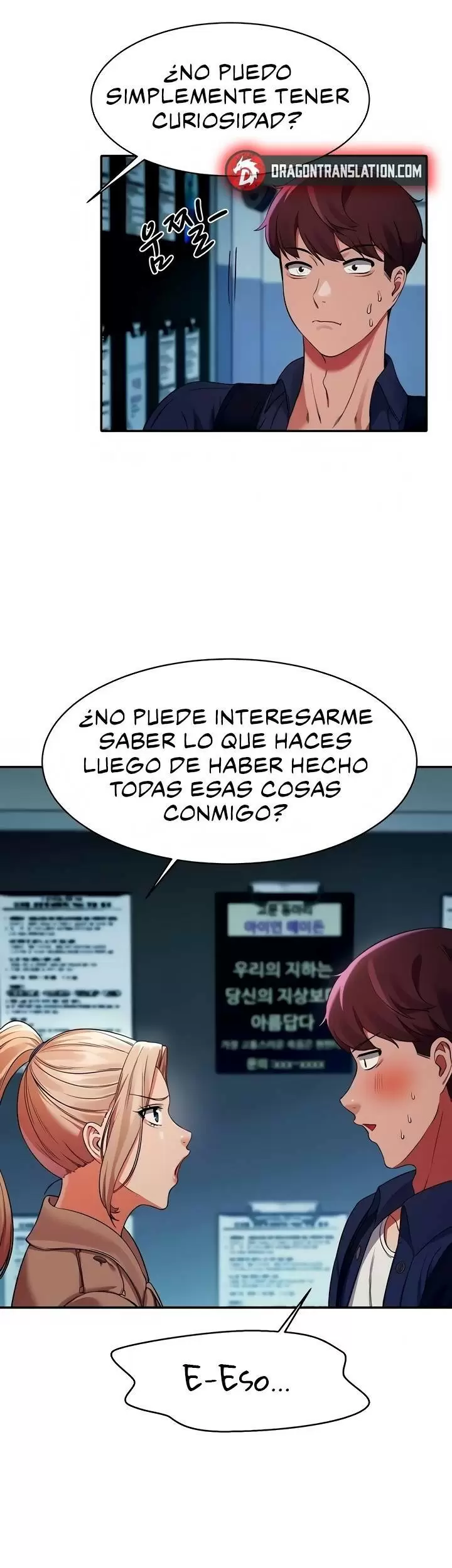 ¡¿Hay Diosas en Ingeniería?! Capítulo 33 - Page 34