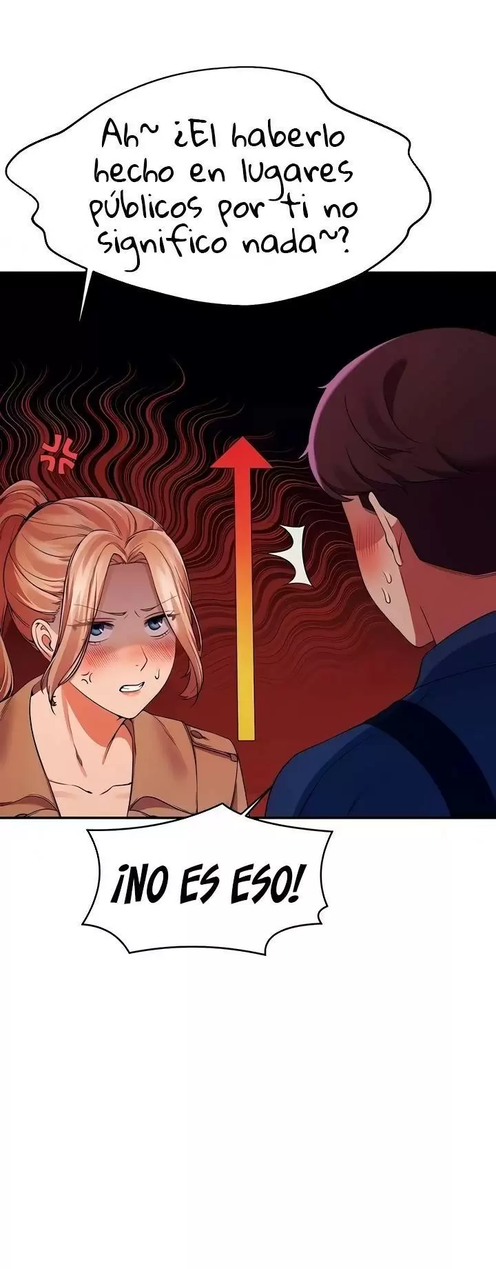 ¡¿Hay Diosas en Ingeniería?! Capítulo 33 - Page 35