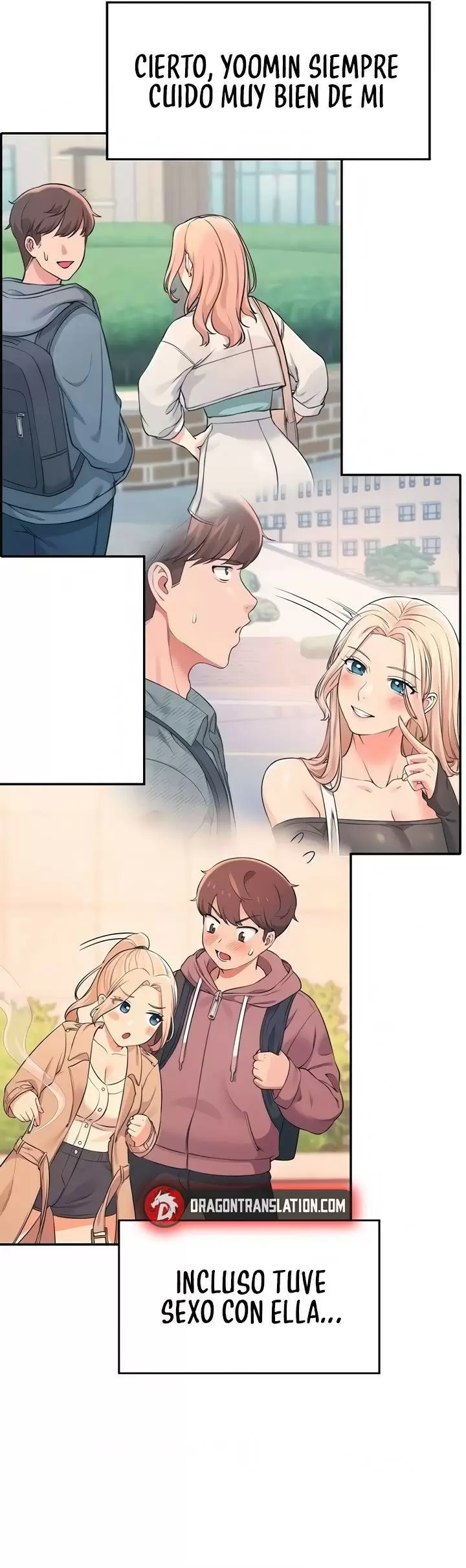 ¡¿Hay Diosas en Ingeniería?! Capítulo 33 - Page 36