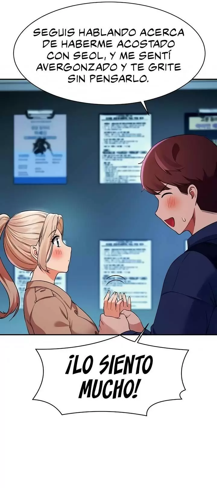 ¡¿Hay Diosas en Ingeniería?! Capítulo 33 - Page 39