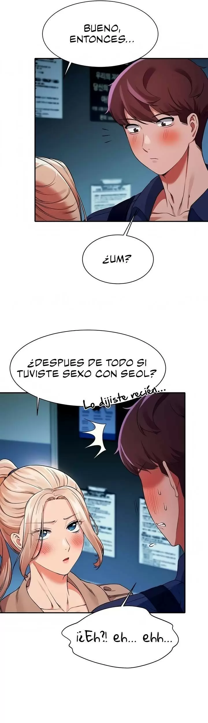 ¡¿Hay Diosas en Ingeniería?! Capítulo 33 - Page 40