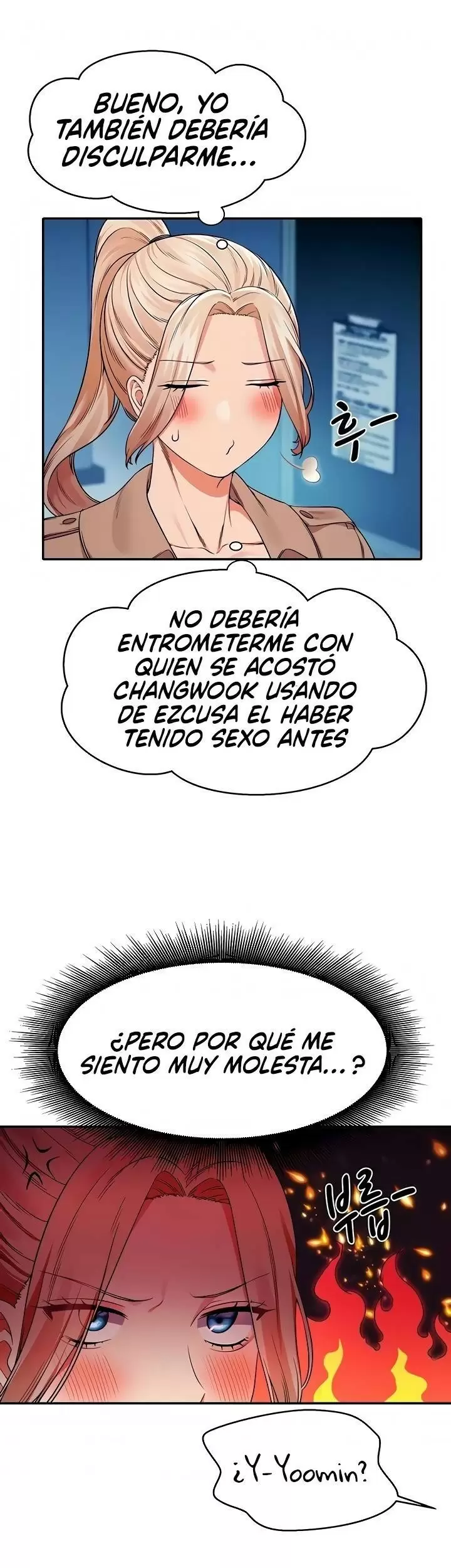 ¡¿Hay Diosas en Ingeniería?! Capítulo 33 - Page 41