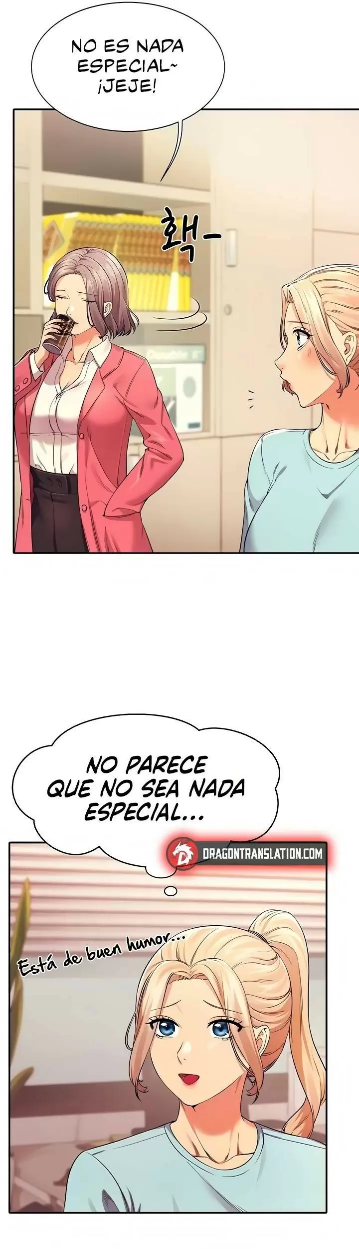 ¡¿Hay Diosas en Ingeniería?! Capítulo 33 - Page 6