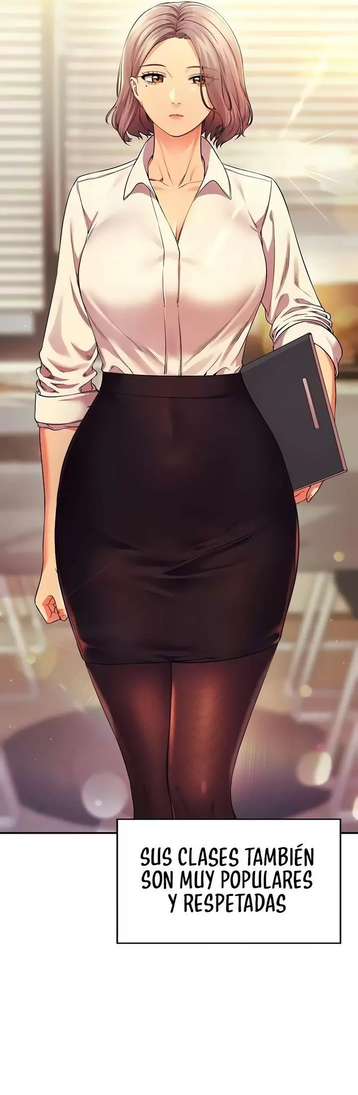 ¡¿Hay Diosas en Ingeniería?! Capítulo 33 - Page 8