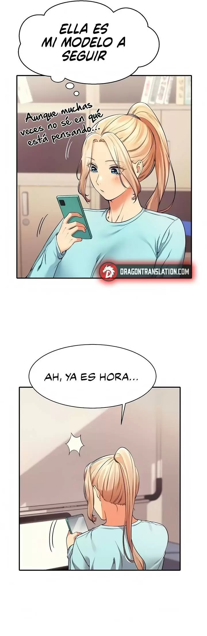 ¡¿Hay Diosas en Ingeniería?! Capítulo 33 - Page 9