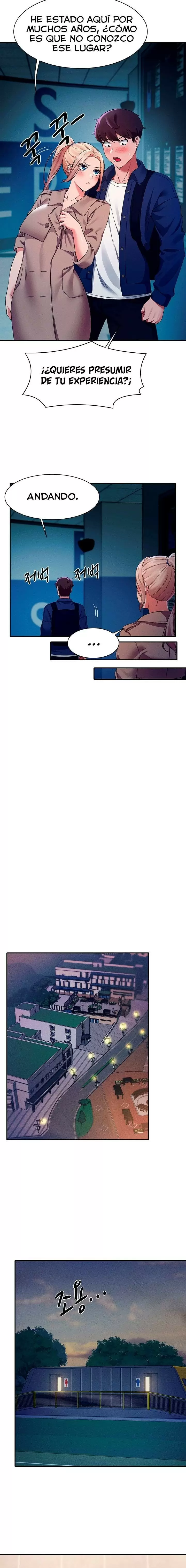 ¡¿Hay Diosas en Ingeniería?! Capítulo 34 - Page 11